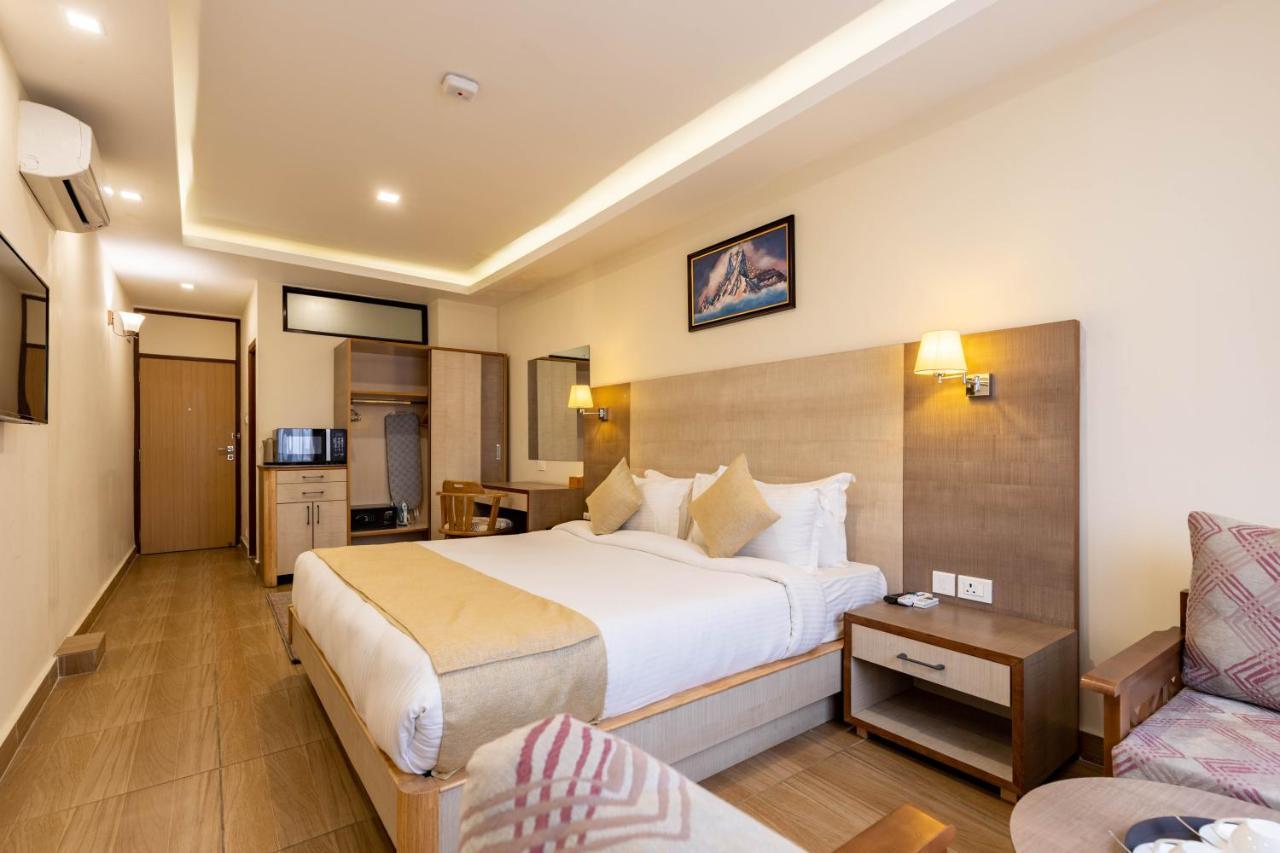 Sarovar Residency Serviced Apartment Hotel Jawlakhel Dış mekan fotoğraf