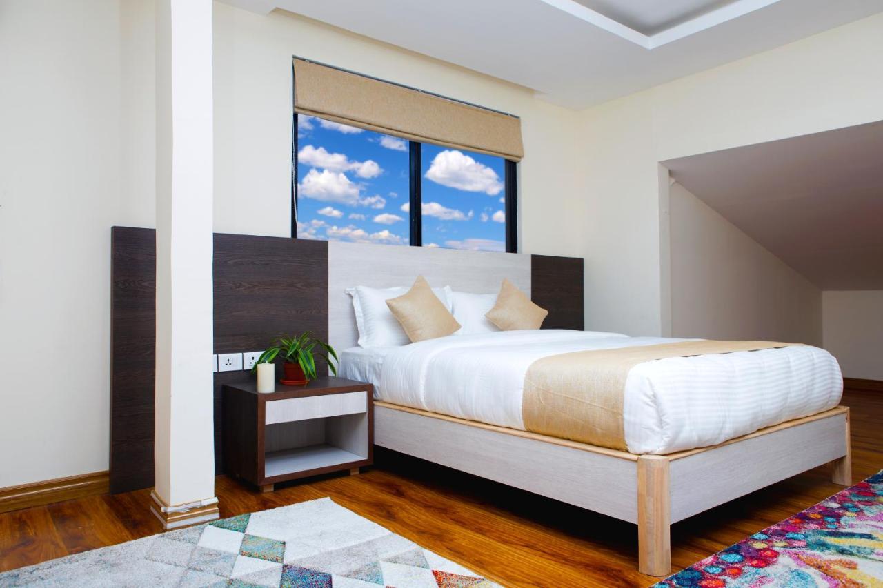 Sarovar Residency Serviced Apartment Hotel Jawlakhel Dış mekan fotoğraf