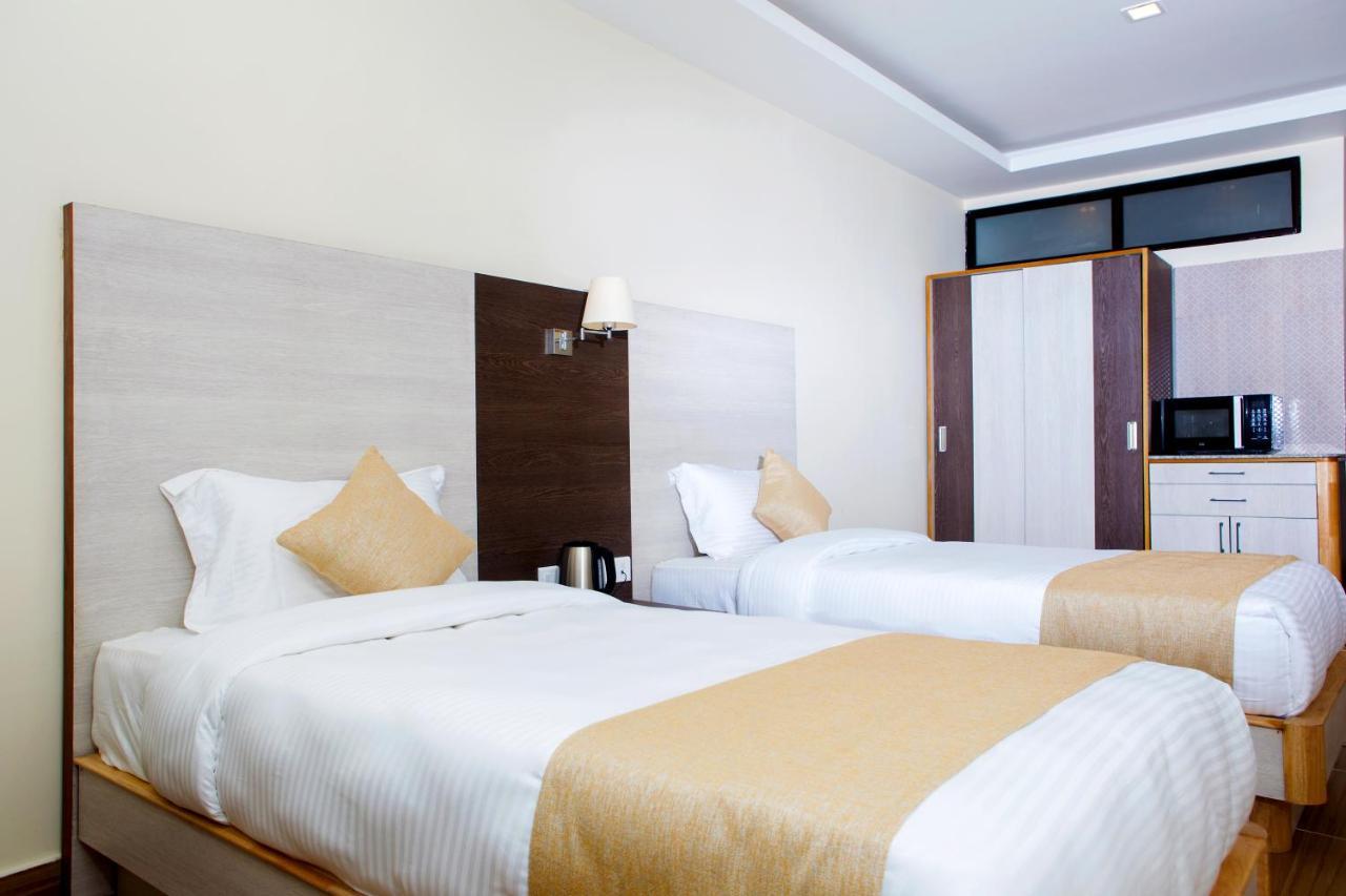 Sarovar Residency Serviced Apartment Hotel Jawlakhel Dış mekan fotoğraf