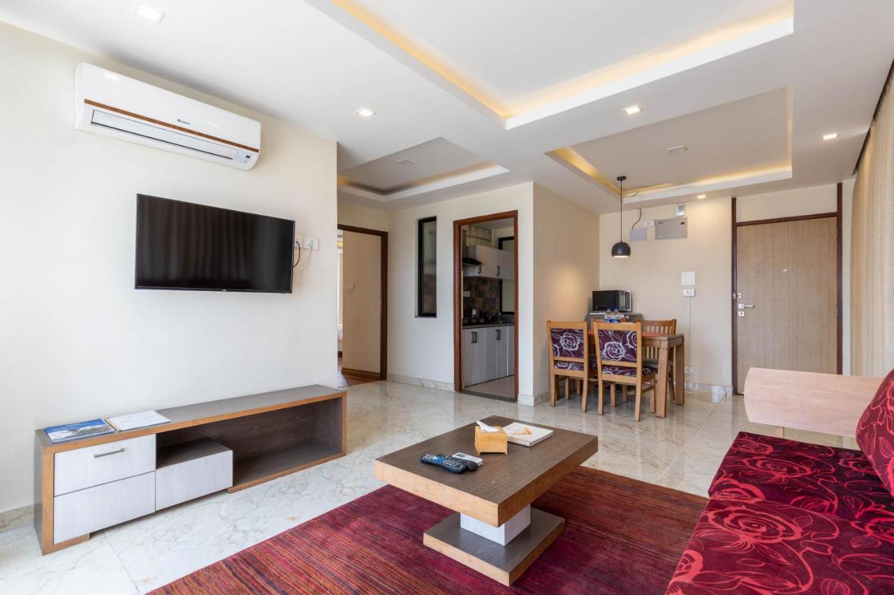 Sarovar Residency Serviced Apartment Hotel Jawlakhel Dış mekan fotoğraf