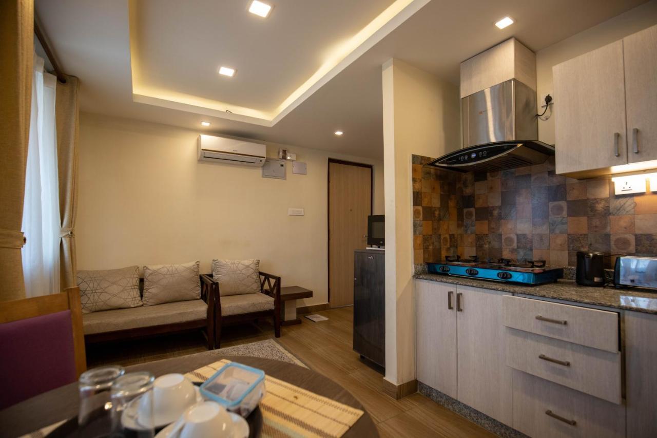 Sarovar Residency Serviced Apartment Hotel Jawlakhel Dış mekan fotoğraf