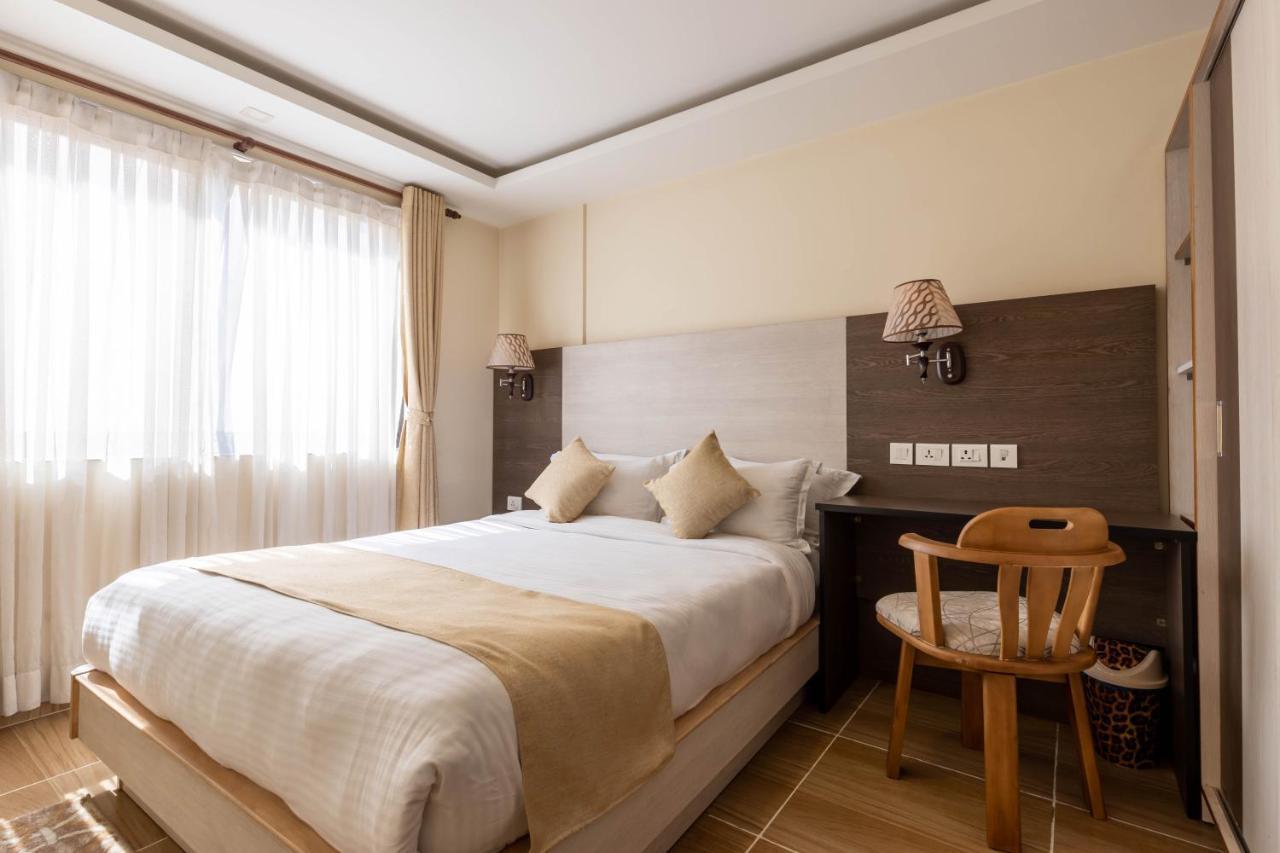 Sarovar Residency Serviced Apartment Hotel Jawlakhel Dış mekan fotoğraf
