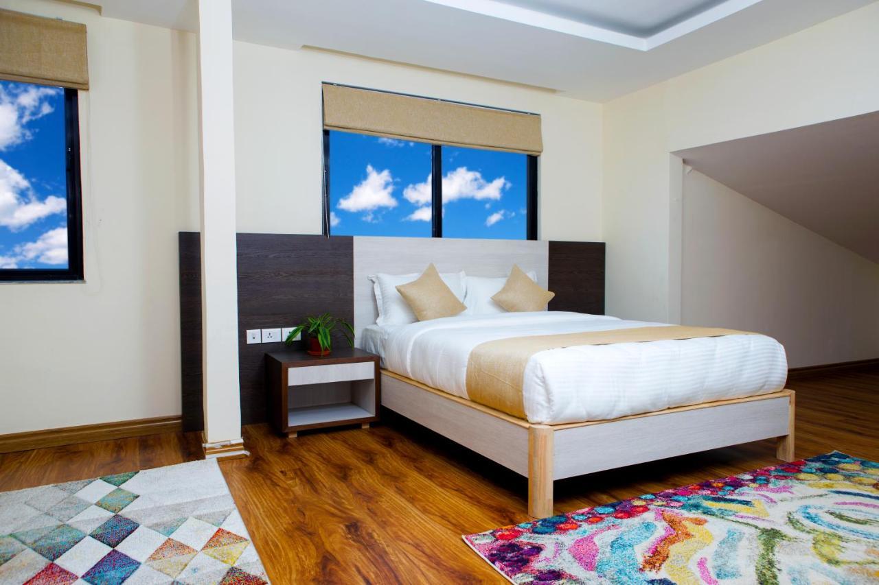 Sarovar Residency Serviced Apartment Hotel Jawlakhel Dış mekan fotoğraf
