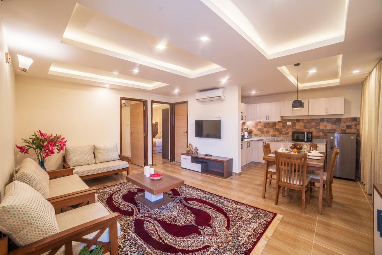 Sarovar Residency Serviced Apartment Hotel Jawlakhel Dış mekan fotoğraf