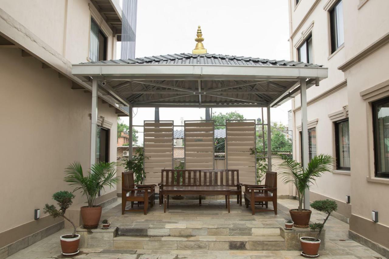 Sarovar Residency Serviced Apartment Hotel Jawlakhel Dış mekan fotoğraf